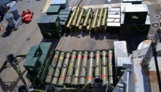 مخبأ أسلحة ومتفجرات تم ضبطه بالصومال - أرشيفية