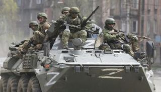 جنود روس في أوكرانيا