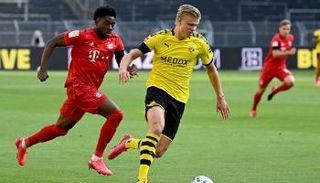 ألفونسو ديفيز وإيرلينج هالاند