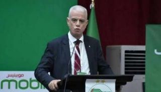 جهيد زفيزف رئيس اتحاد الكرة الجزائري