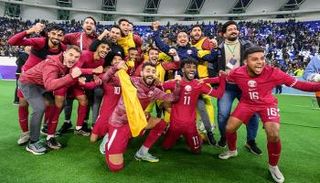 منتخب قطر في خليجي 26