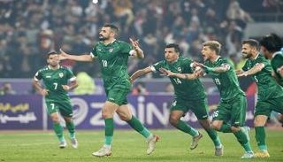 موعد مباراة العراق وقطر