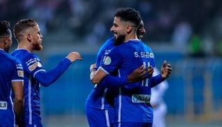 الهلال ضد العدالة 