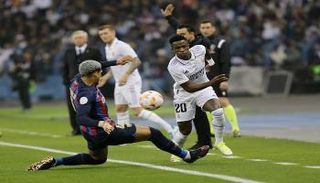 ريال مدريد ضد برشلونة 