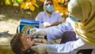 حملة وطنية للقضاء على شلل الأطفال في باكستان.. ما علاقة الفيضانات؟