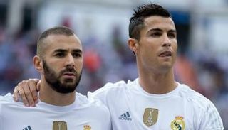 كريستيانو رونالدو وكريم بنزيما - ريال مدريد