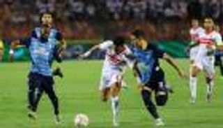 موعد مباراة الزمالك وبيراميدز في نصف نهائي كأس مصر 2021-2022