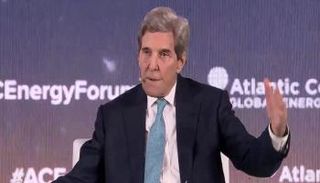 جون كيري المبعوث الرئاسي الأمريكي الخاص لشؤون المناخ