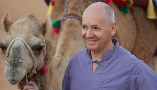 المستكشف البريطاني مارك إيفانز