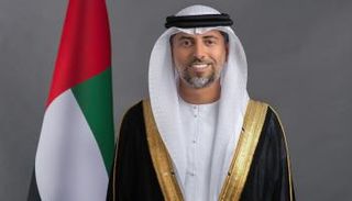 سهيل المزروعي وزير الطاقة والبنية التحتية الإماراتي