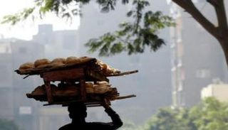 الخبز في مصر - أرشيفية 