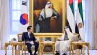 إشادة كورية جنوبية بالدور القيادي لرئيس الإمارات