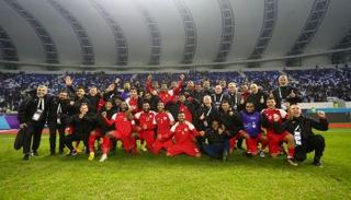منتخب عمان في خليجي 25