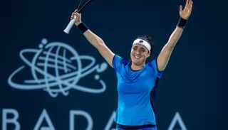 نجمة التنس التونسية أنس جابر