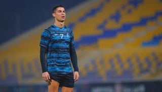 كريستيانو رونالدو لاعب النصر السعودي الجديد
