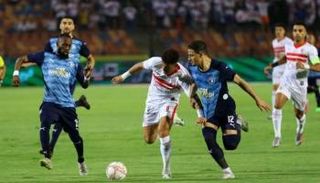 الزمالك وبيراميدز - أرشيفية