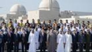 احتفاءً بالإنجاز الملهم.. رئيسا الإمارات وكوريا الجنوبية يزوران براكة