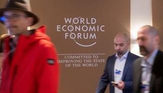 شعار منتدى دافوس