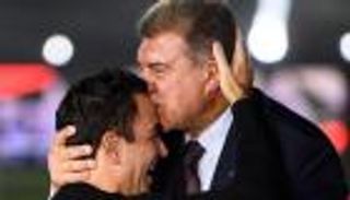 تجاهل ميسي.. رئيس برشلونة يفاجئ ريال مدريد بعد السوبر الإسباني