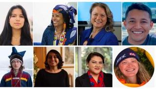 8 من قادة السكان الأصليين يشاركون في دافوس