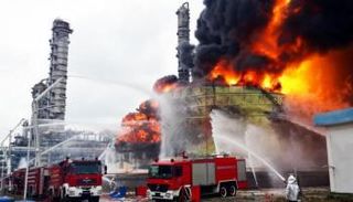  انفجار سابق بمصنع للكيماويات بالصين