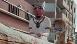 "فرعون بسكسوكة".. "تمثال أسيوط" يثير موجة من السخرية في مصر