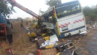 حادث مروري في السنغال