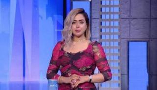 المذيعة المصرية منى العمدة