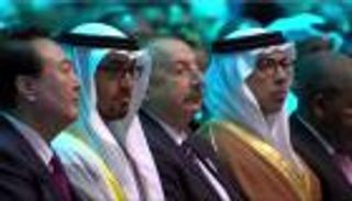 بحضور محمد بن زايد.. انطلاق فعاليات أسبوع أبوظبي للاستدامة 2023