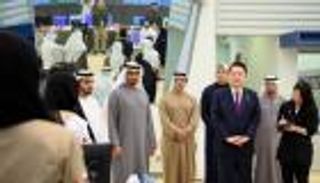 محمد بن زايد: نتطلع إلى العمل مع كوريا الجنوبية والسعي نحو تحقيق الحياد المناخي