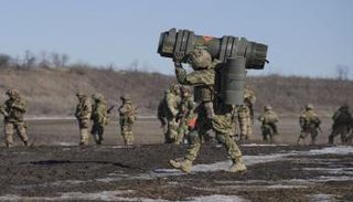 الغرب يمد أوكرانيا بالعديد من الأسلحة المتطورة 