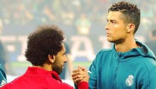 كريستيانو رونالدو ومحمد صلاح
