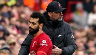 محمد صلاح نجم ليفربول ومدربه كلوب