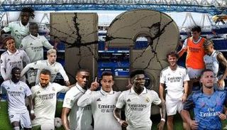 لاعبو ريال مدريد