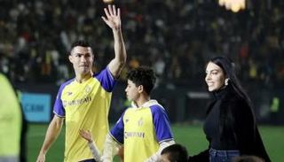 كريستيانو رونالدو نجم النصر السعودي