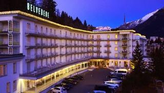  فندق Grandhotel Belvédère في دافوس