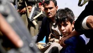 عناصر مسلحة لمليشيات الحوثي - أرشيفية