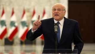 رئيس حكومة تصريف الأعمال بلبنان نجيب ميقاتي - أرشيفية