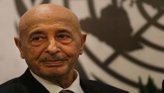 المستشار عقيلة صالح رئيس مجلس النواب الليبي