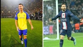 ليونيل ميسي وكريستيانو رونالدو