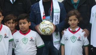 أهالي البصرة وإهداء للعين الرياضية