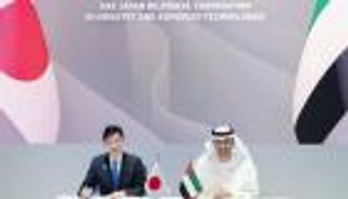 الإمارات واليابان توقعان اتفاقيات بالتكنولوجيا والطاقة النظيفة