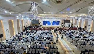 جانب من مؤتمر الصحفيين الجنوبيين