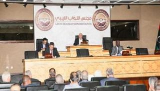 جانب من جلسة برلمانية سابقة
