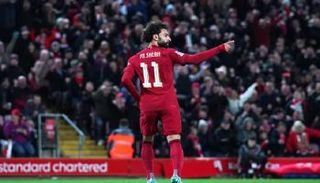 محمد صلاح مهاجم ليفربول
