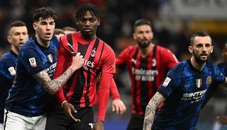 ميلان ضد إنتر ميلان - صورة أرشيفية