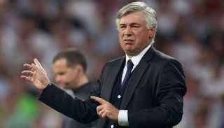 أنشيلوتي مع ريال مدريد في 2015