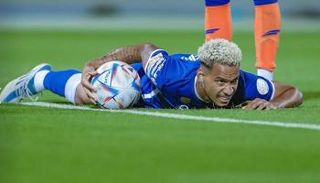 البرازيلي ماثيوس بيريرا محترف الهلال السعودي