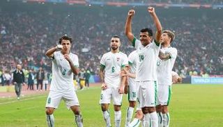 منتخب العراق في خليجي 25