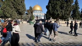 باحات المسجد الأقصى